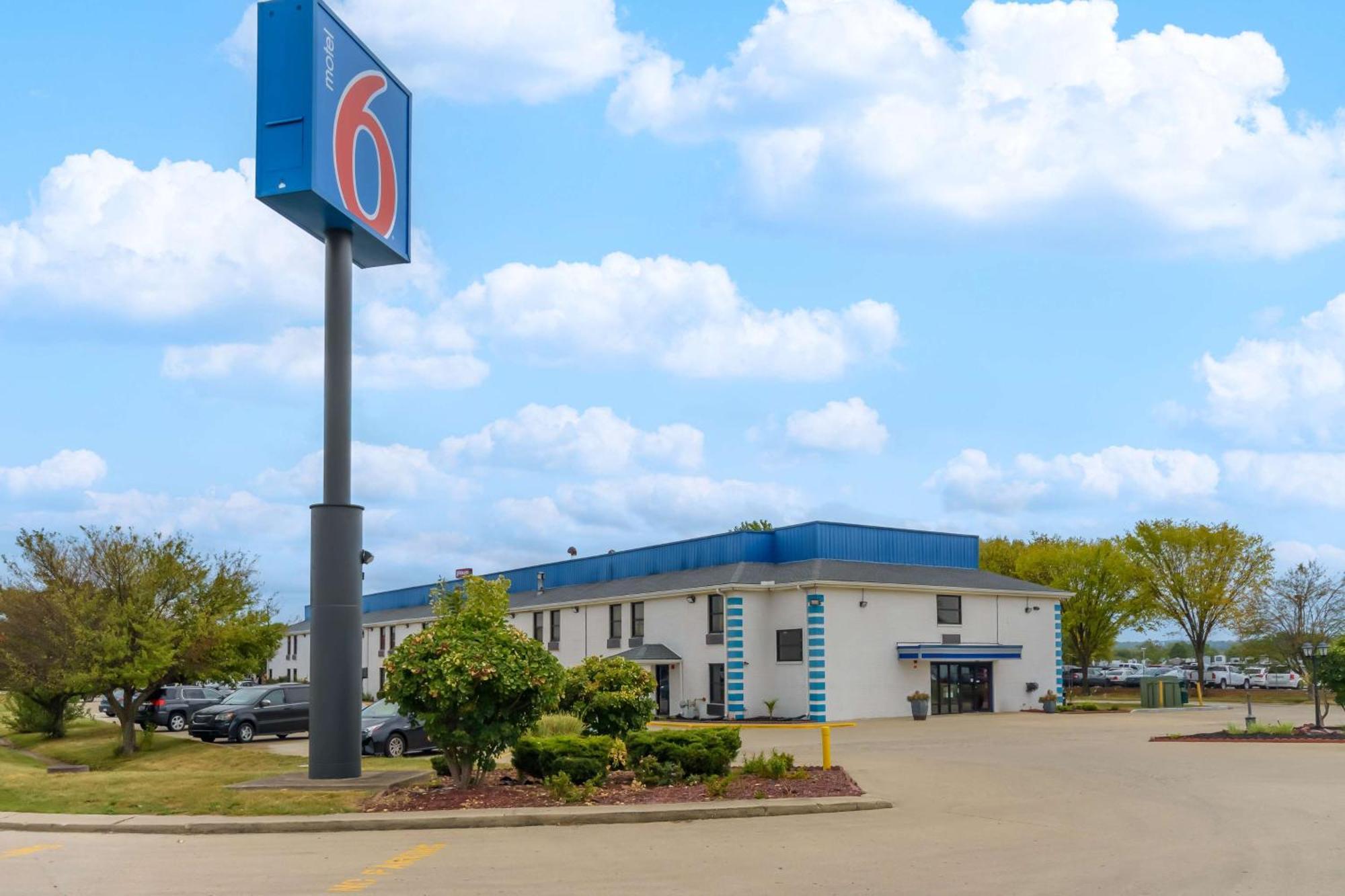 Motel 6 - Franklin, OH Exterior foto