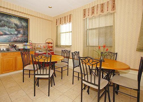 Motel 6 - Franklin, OH Restaurant foto